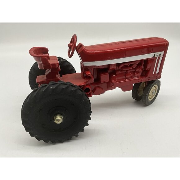 Ertl McCormick IH Farmall 806 Narrow Front Diesel Tractor  1/16 Vtg Made in USA - Picture 7 of 13
